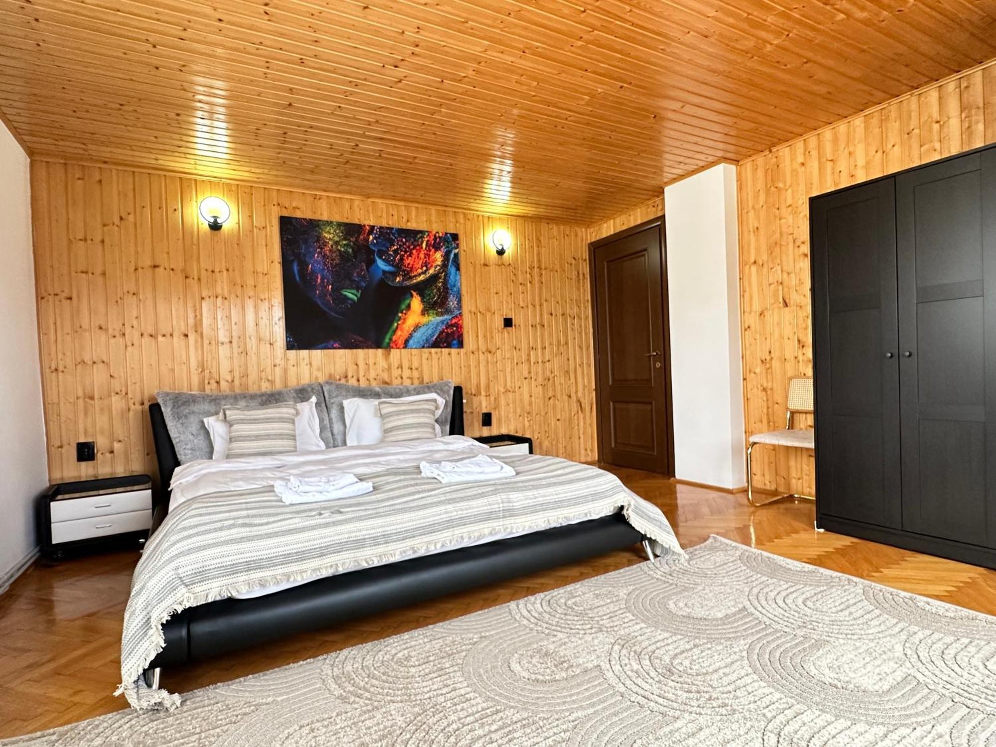 فيلا Prater House Mountain View موغيتْشي دي يوس المظهر الخارجي الصورة